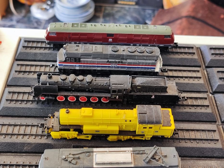 Пластмасови Макети на влакове