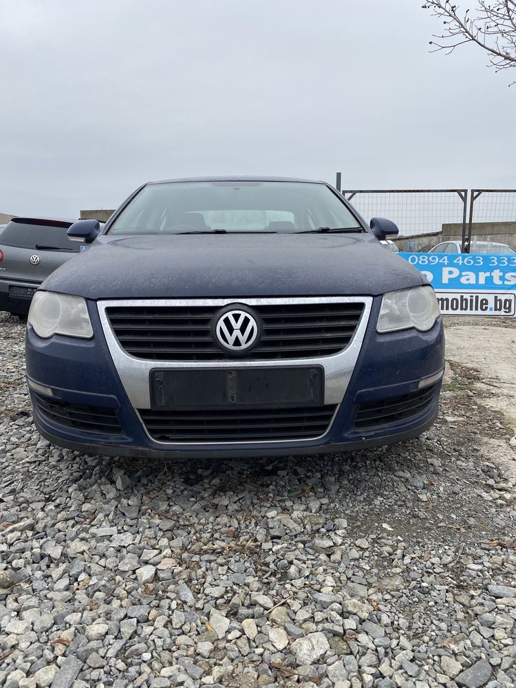 VW Passat 6 2.0 CR 140 кс. на части