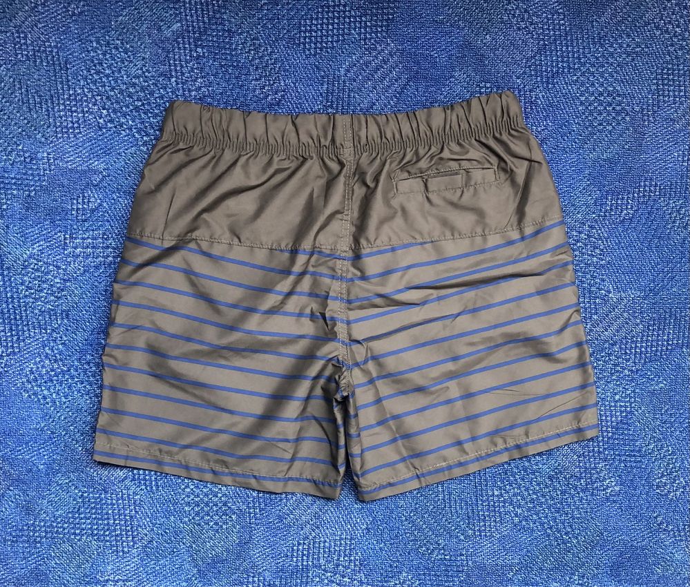 НОВИ Shiwi Swim Short Placed Stripe мъжки плажни шорти - M/L/XL