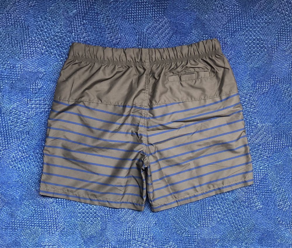 НОВИ Shiwi Swim Short Placed Stripe мъжки плажни шорти - M и XL