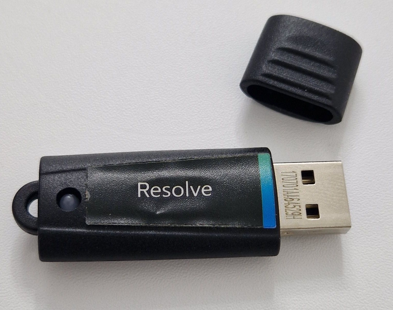 Ключ dongle для DaVinci Resolve Studio