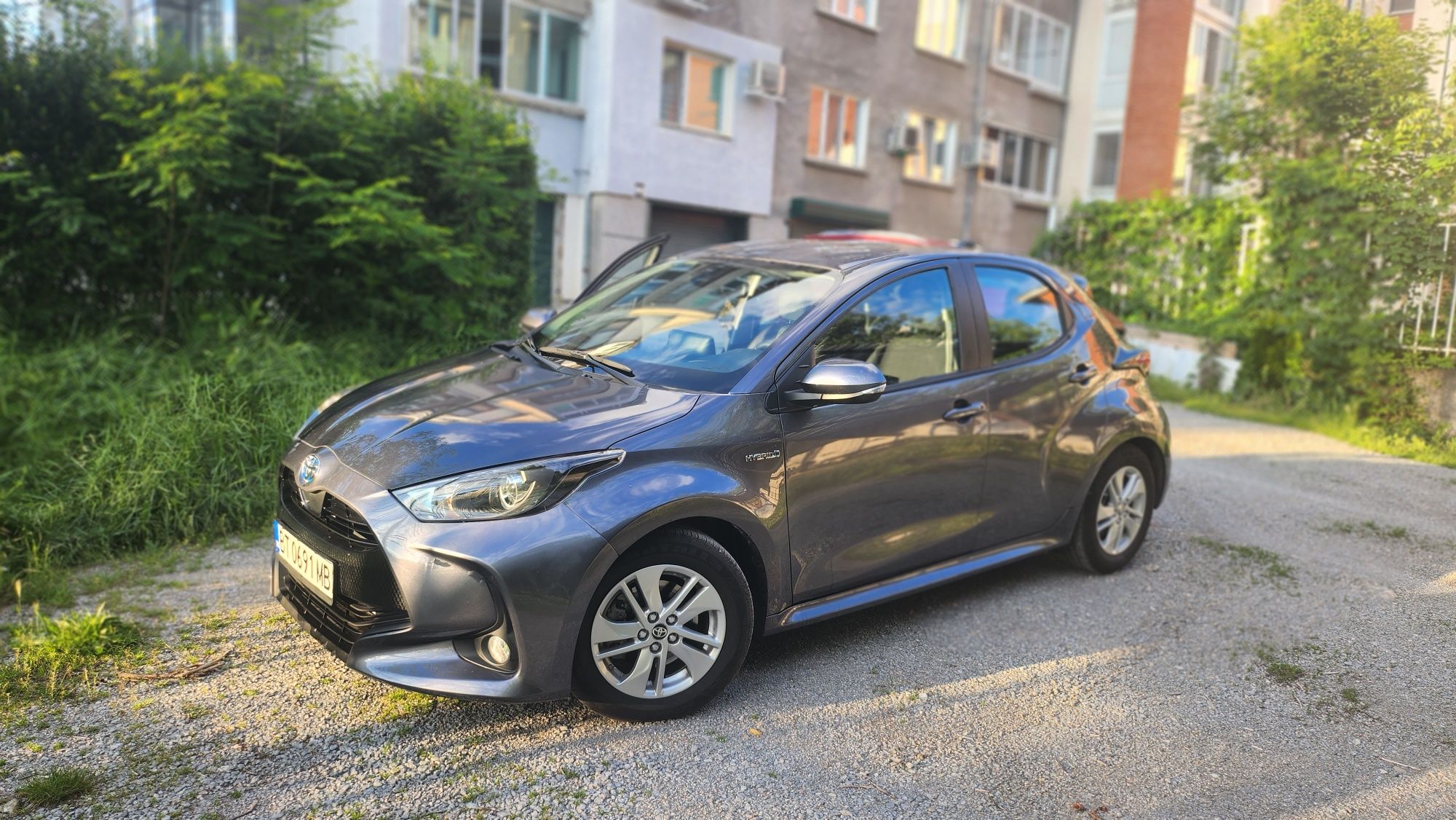 Toyota Yaris Hybrid