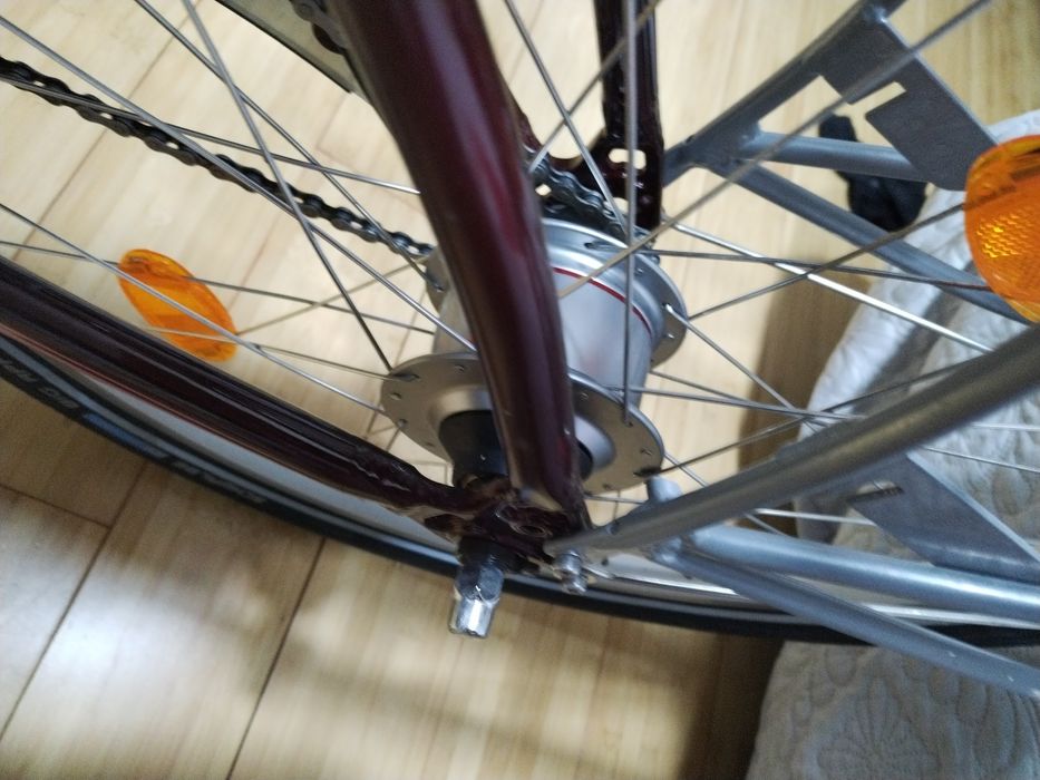 Vând bicicletă dahon glide 8, impecabilă