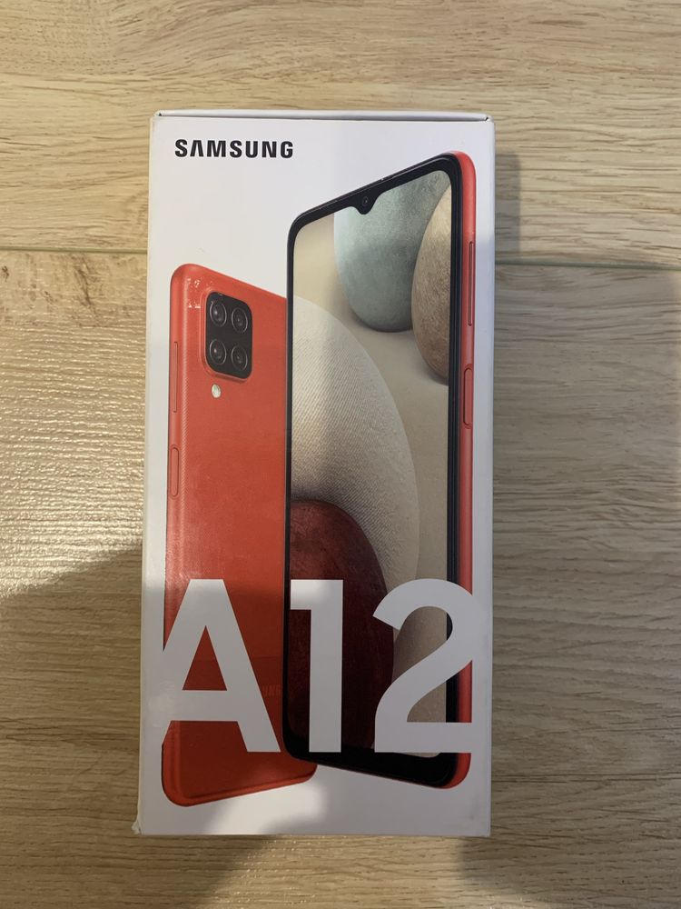 Samsung A12 мобильный телефон