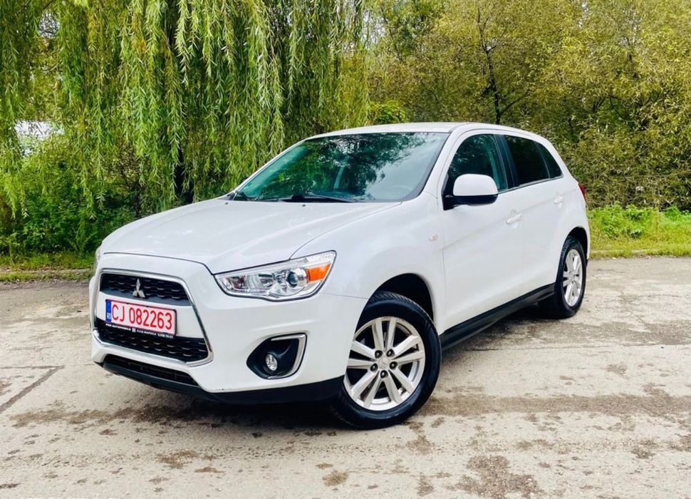 Mitsubishi ASX #Rate#Garantie#Numere Rosii#Transport Gratuit#Buy Back#