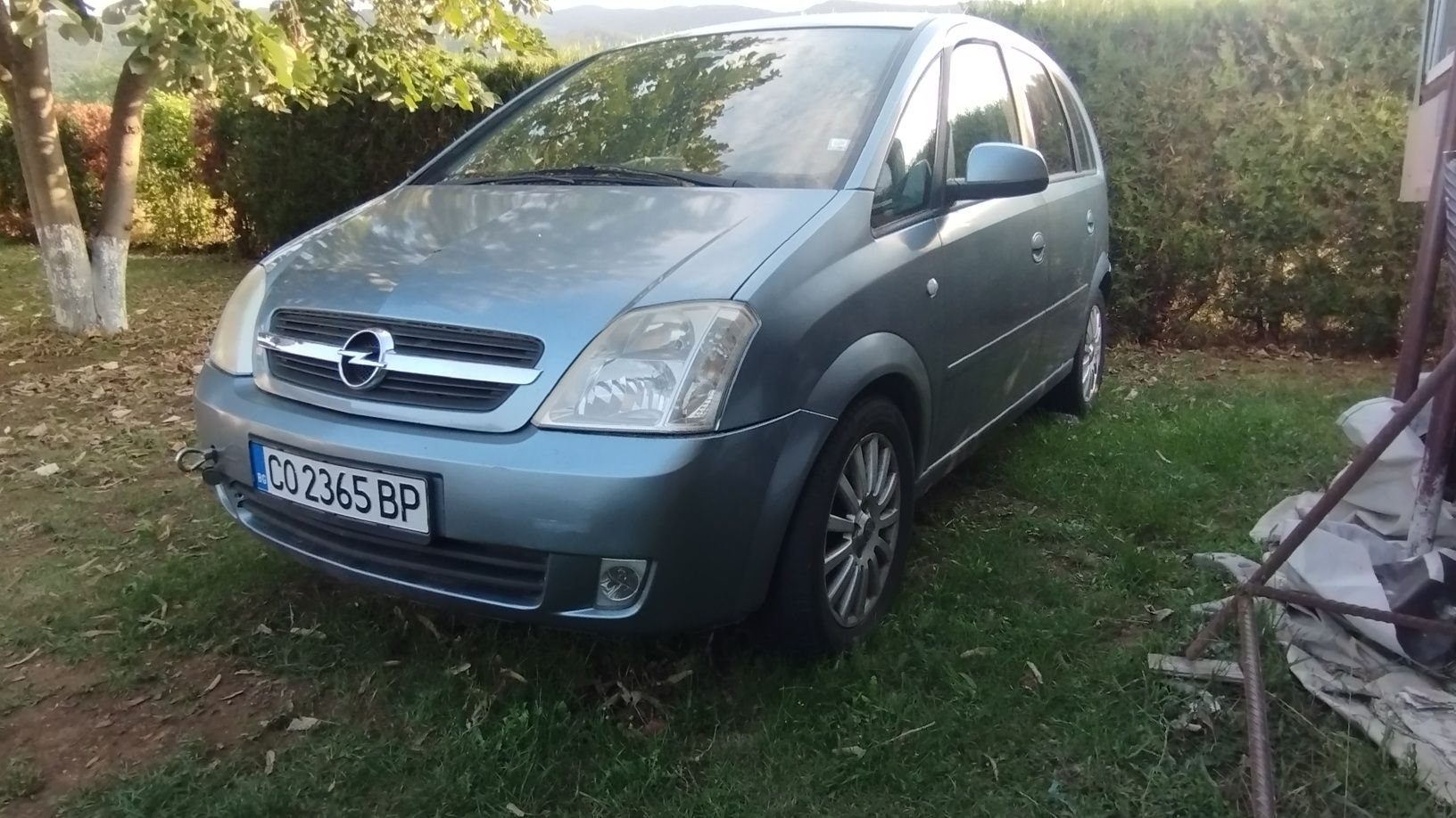 Opel Meriva на ЧАСТИ - Опел Мерива 1.7