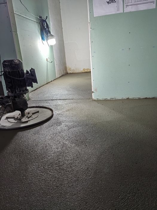 Сухой Стяжка пола, за кв 25000