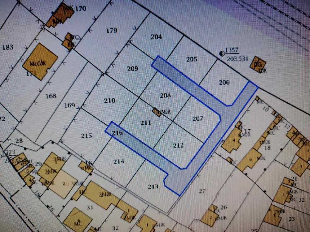 Продава се Парцел в Пазарджик, Промишлена зона - 400 кв.м за 32 €/кв.м - Снимка #2