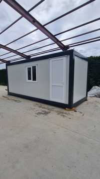 Container birou 6x2,4m preț 2.600€