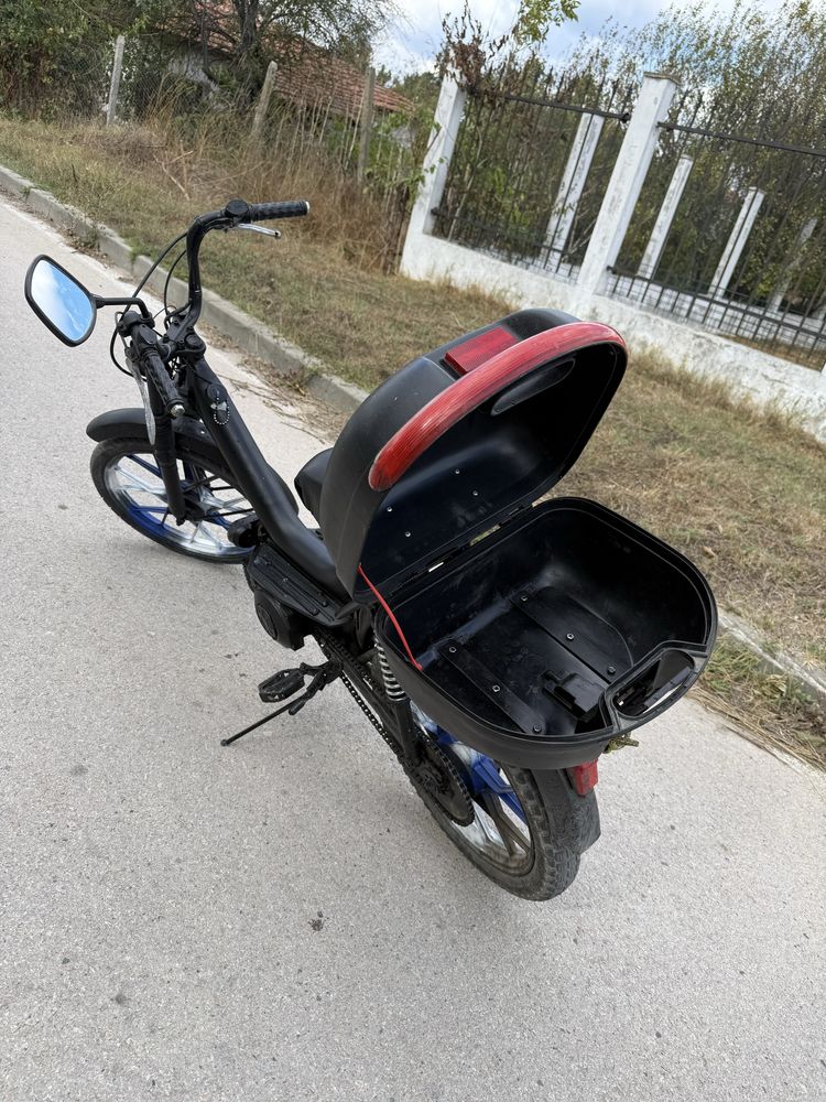 Педалетка 34cc не се изисква регистрация и категория
