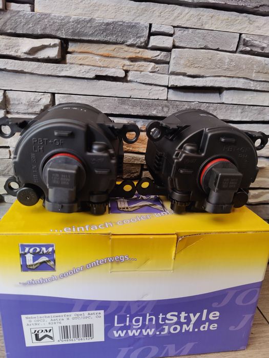Set proiectoare ceata fumurii Opel Astra H OPC, Renault, Dacia, Ford