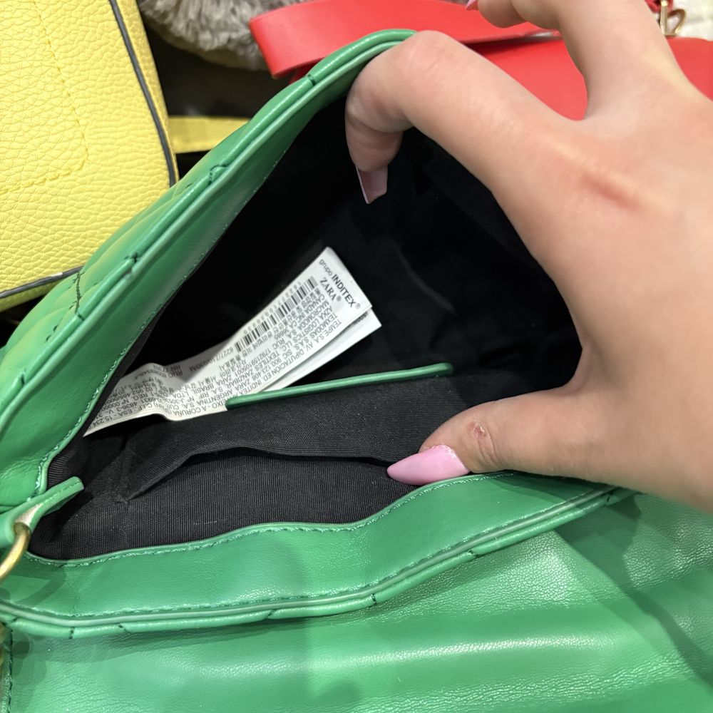 Дамска чанта Zara