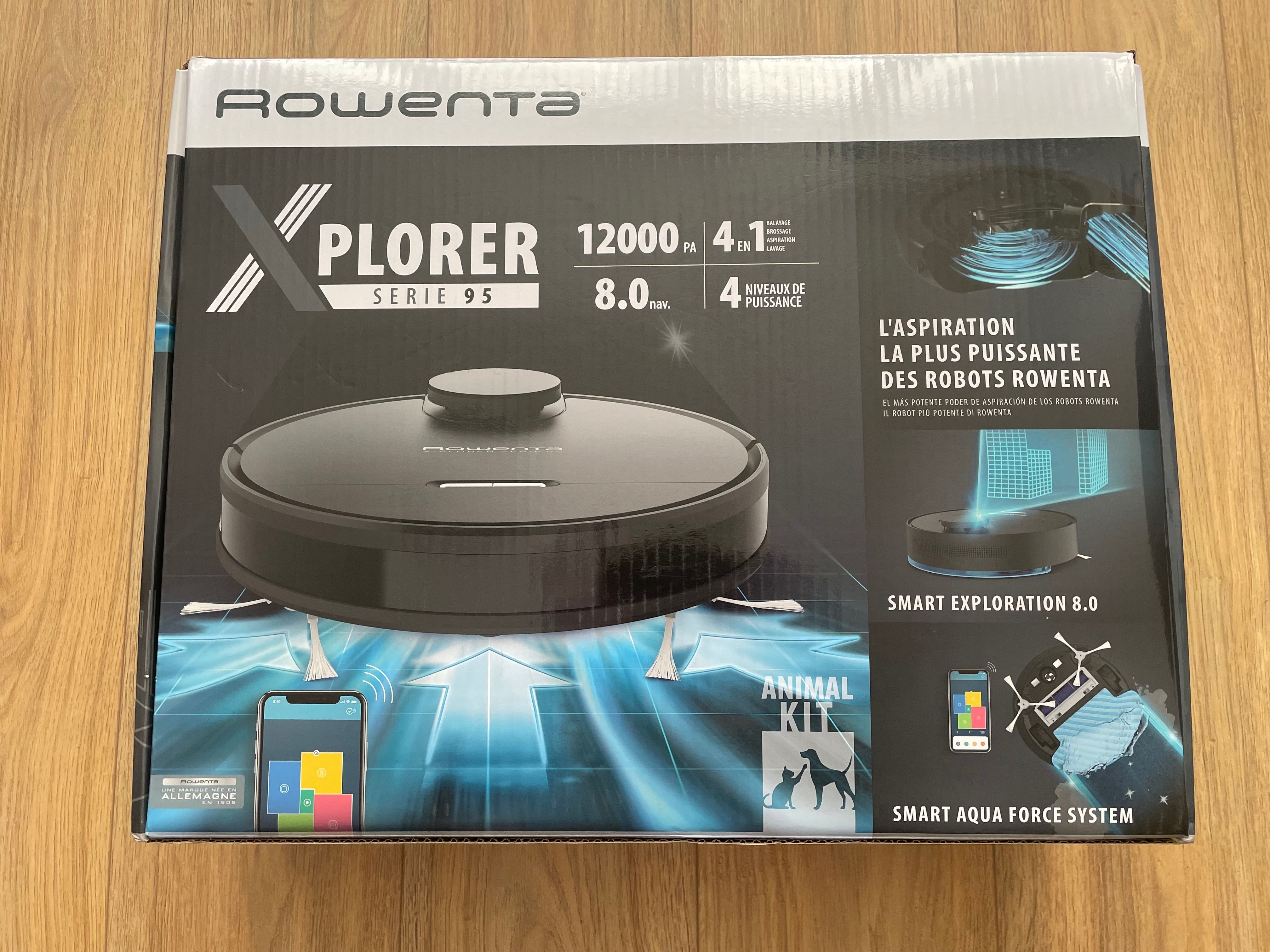 Робот-прахосмукачка Rowenta Explorer Series 95