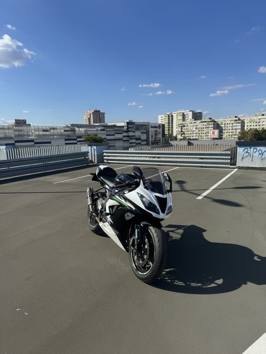 Kawasaki Ninja ZX-6R
