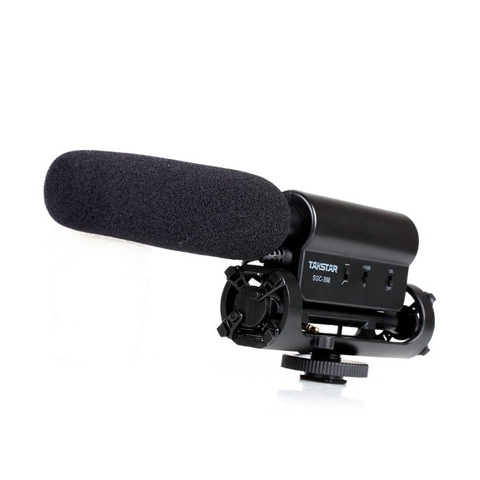 Microfon TAKSTAR SGC-598 Microphone for DV / DSLR Camera, nou.