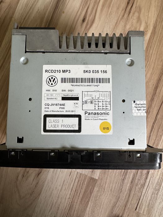 Golf 6 radio for vw