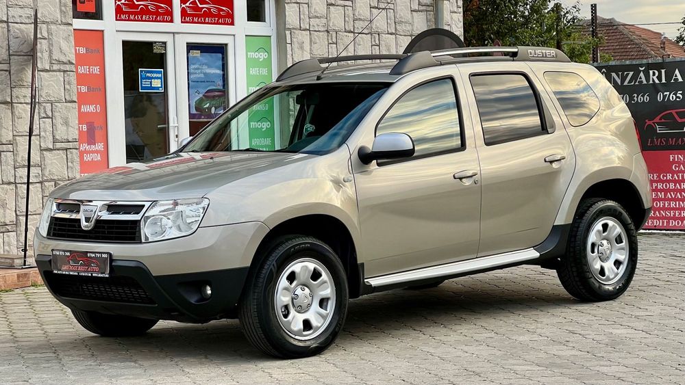 Dacia Duster 1,5 DCI AN 2011 EURO 5 110 C.P Rate Garantie Livrare
