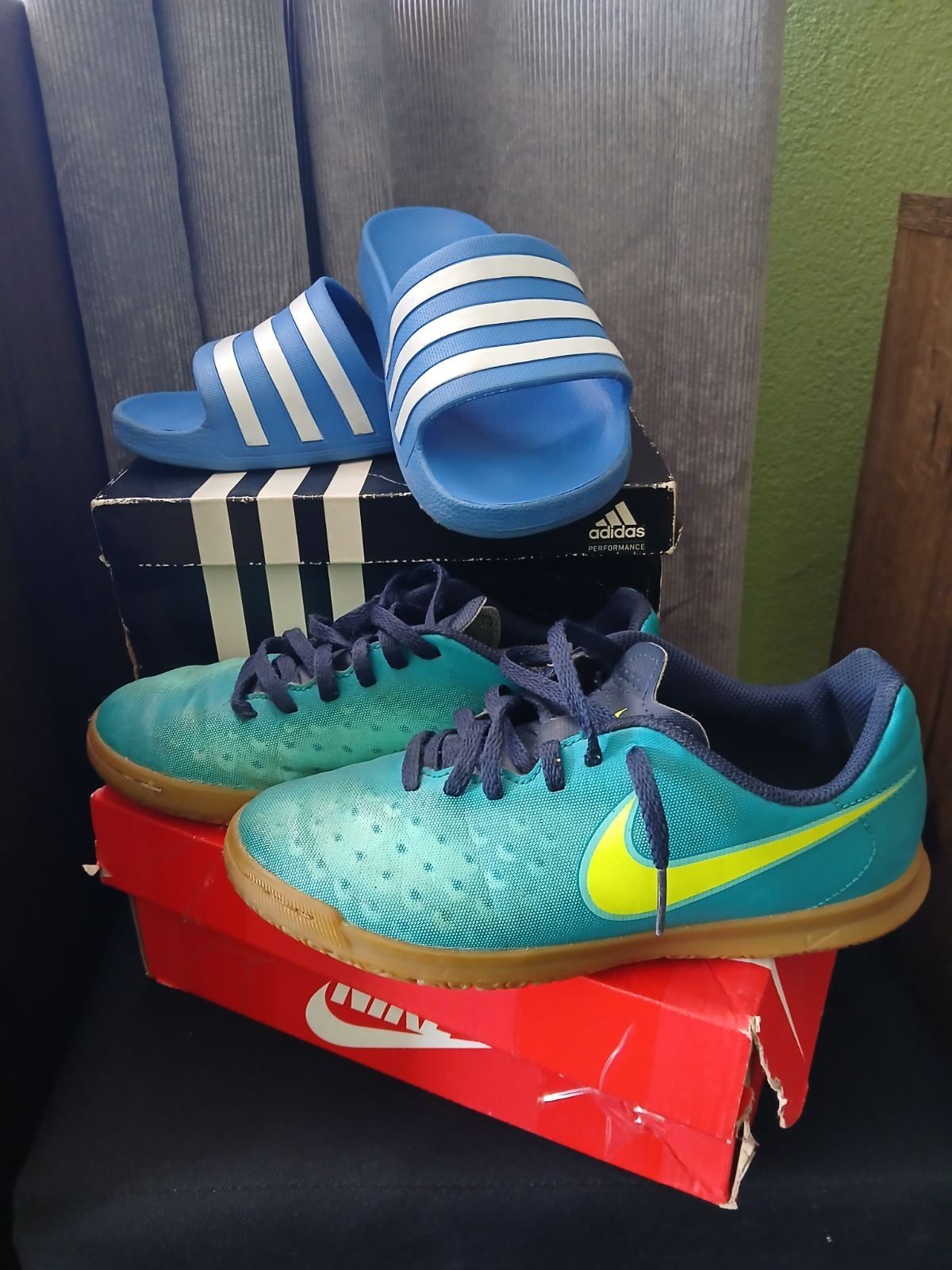 Оригинални Nike и Adidas