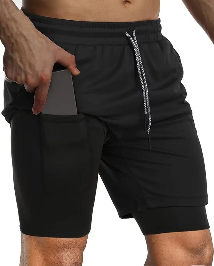Erkaklar sport kiyimi, Fitness forma, 3tasi 1 da