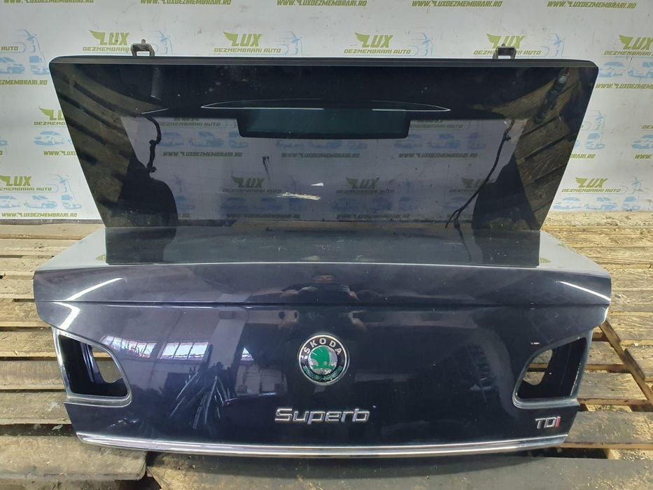 Haion cu luneta Skoda Superb 2 [2008 - 2013]