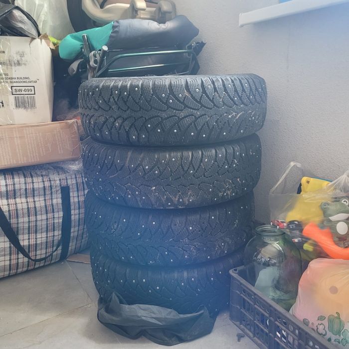 Продам зимние колеса