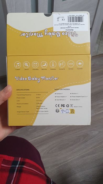 Sistem monitorizare bebelusi