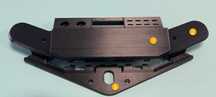 Cover Akai GX-747 Head stack / capac capete Akai GX747