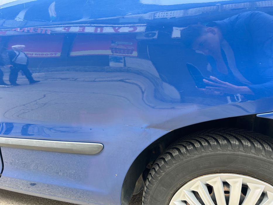 VW Fox 1.2 бензин+газ
