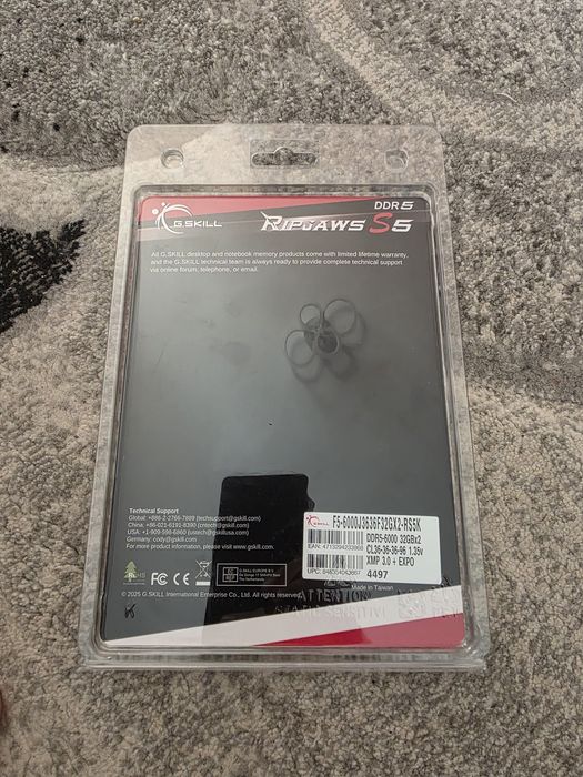 DDR 5 64 GB G.skill