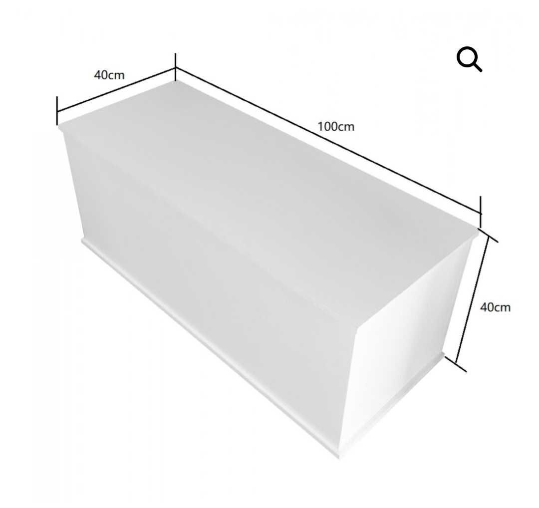 Ракла за съхранение на  играчки или за одеяла - 100 см ширина