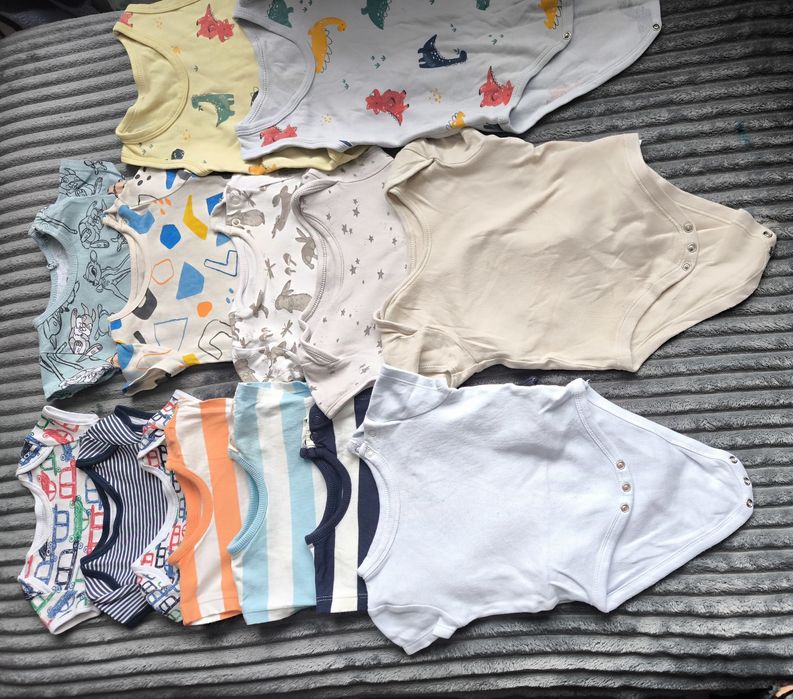 Лот за бебе момче (0-3,3-6,6-9)