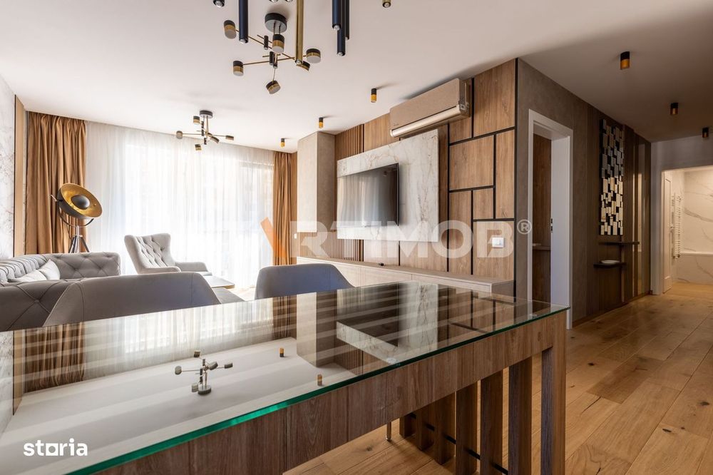 Apartament mobilat cu parcare Urban Plaza