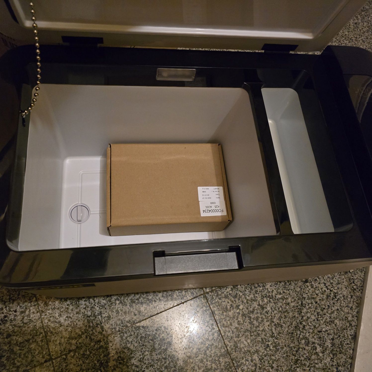 Frigider/Congelator portabil 12v/220v 25L VEVOR racire pana la -20°