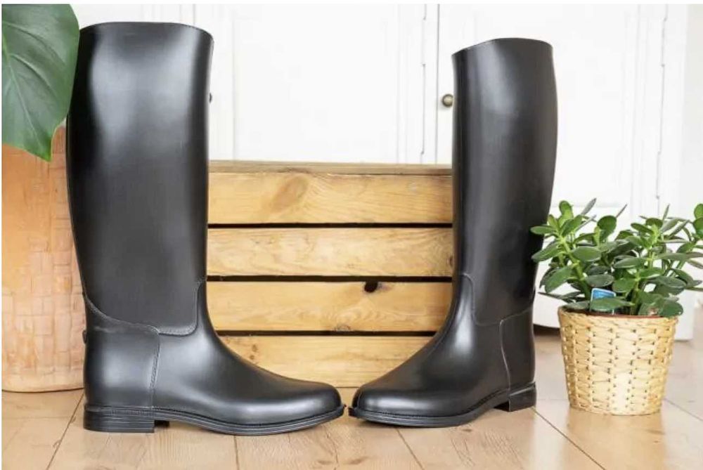 Дамски гумени ботуши №40