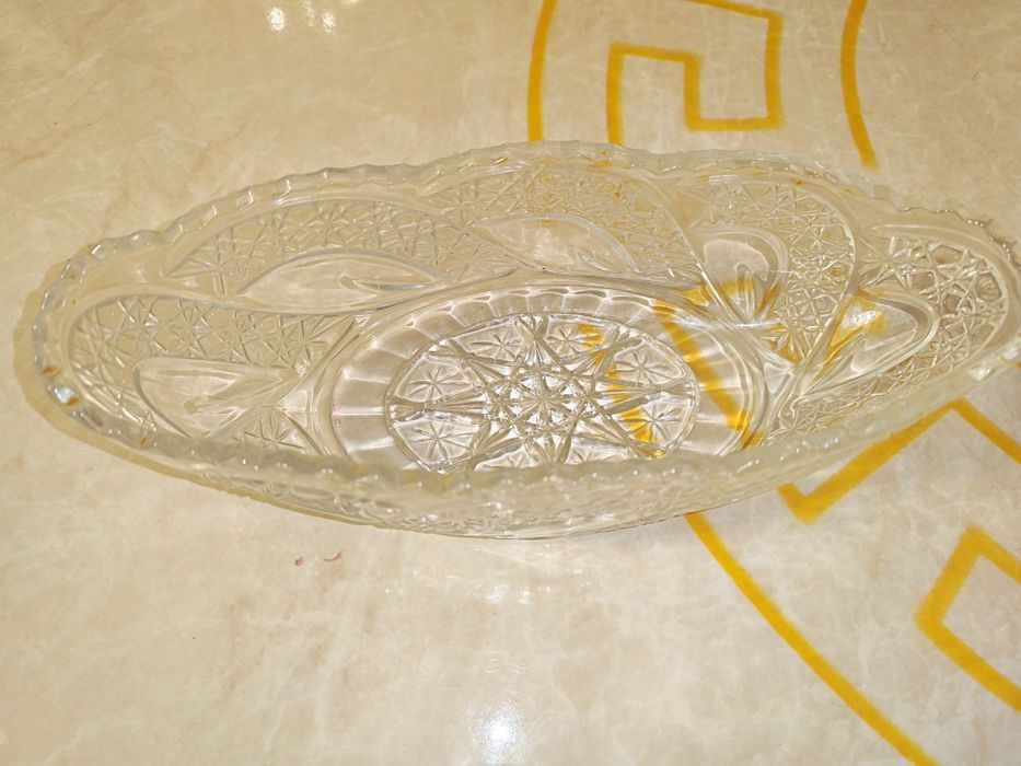 Хрустальная салатница