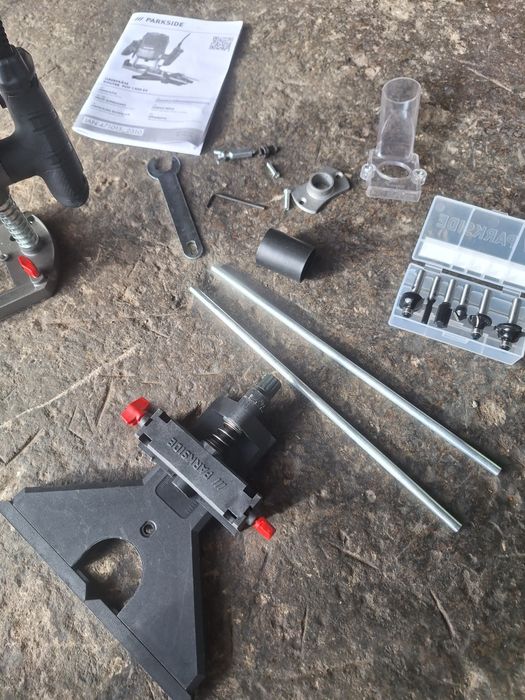 Freză superioara prakside POF 1200 E4