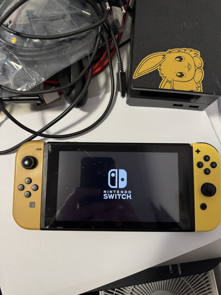 Nintendo swich utilizat