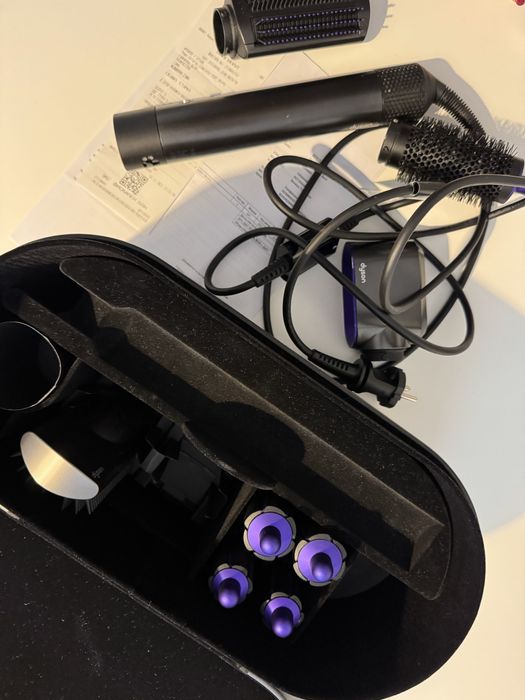 Dyson Airwrap Complete Long HS01 BK/PU