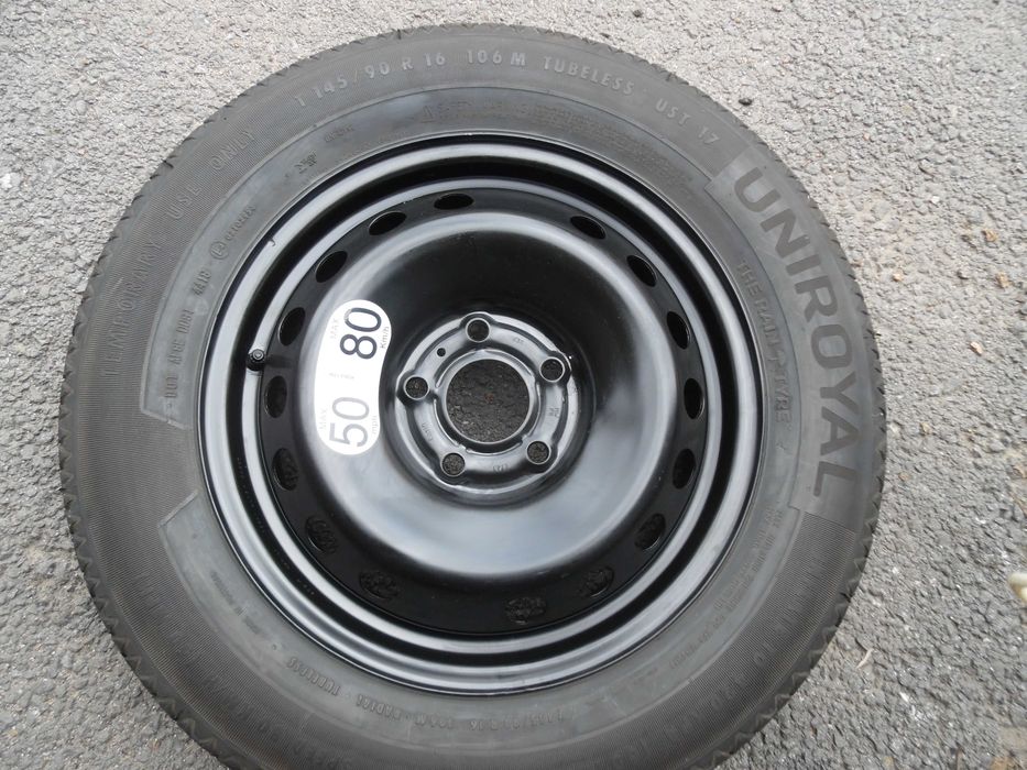 резервна гума /патерица/