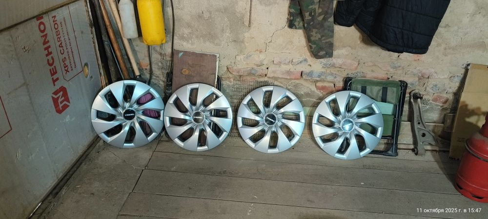 Колпаки R16 отличного качества