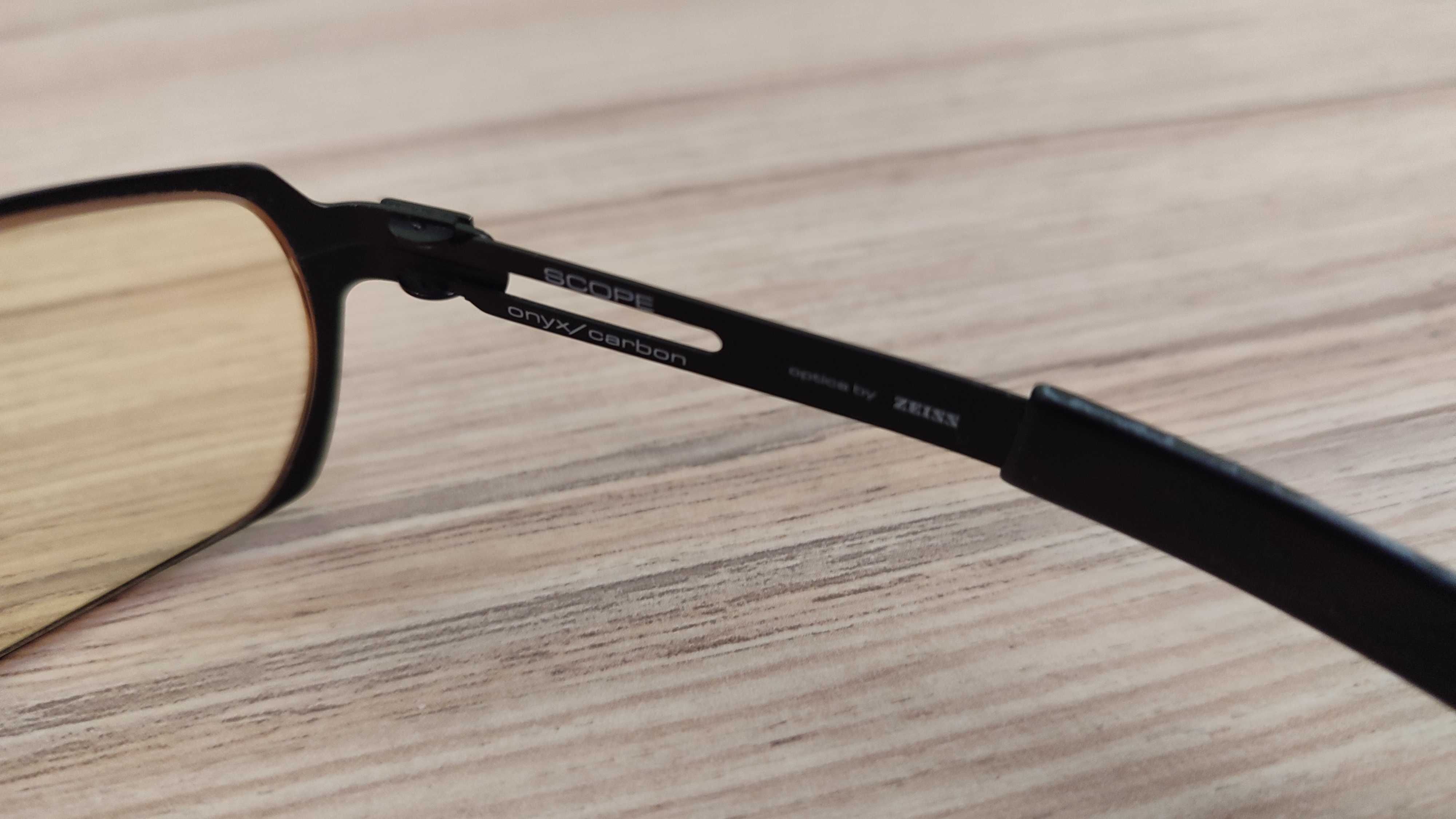 Очила за компютър или лаптоп GUNNAR Scope Onyx Carbon