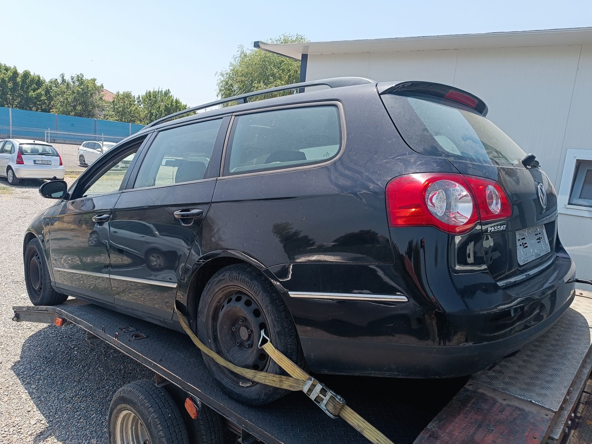 Volkswagen Passat 2.0 TDI DSG на части