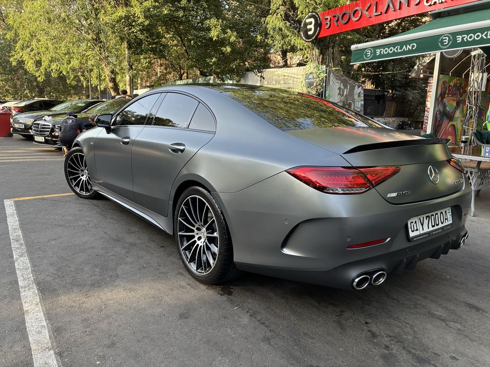 Mercedes AMG CLS 53 4 matic