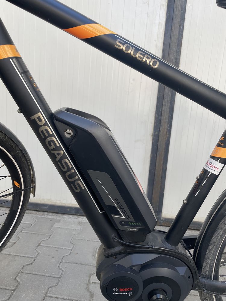 Bicicleta ebike Pegasus Solero