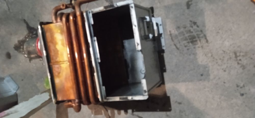 Ремонт 2х контурных котлов китурами