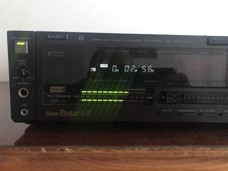 Video recorder Sony SL HF 950