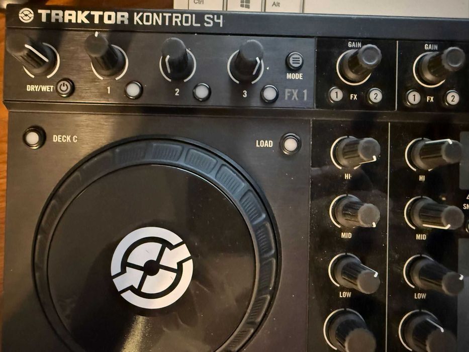 Vand mixer traktor s4