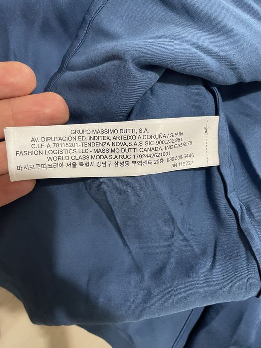 Vand camasa Massimo Dutti dama