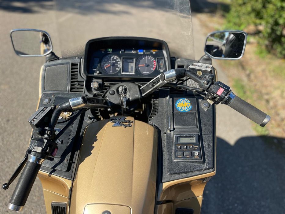 Motocicleta Yamaha motor 1200 cc 4 v de colectie fabricatie 1984