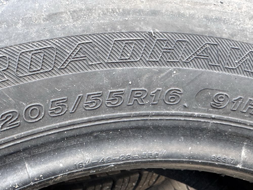 205/55/R16 Firestone Roadnawk 4бр летни dot1019 6-7мм